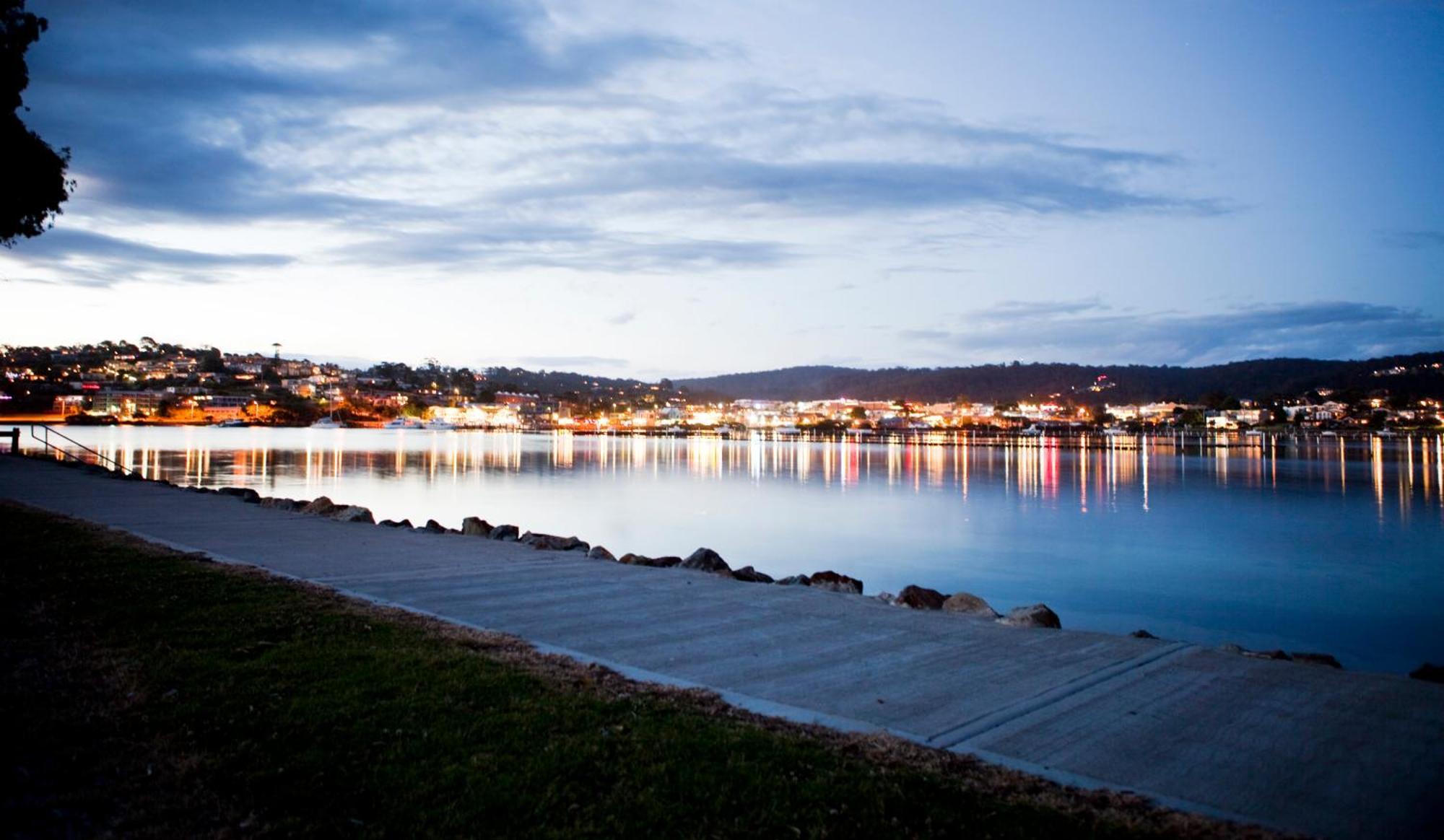 The Retreat Lakeside Merimbula Zewnętrze zdjęcie