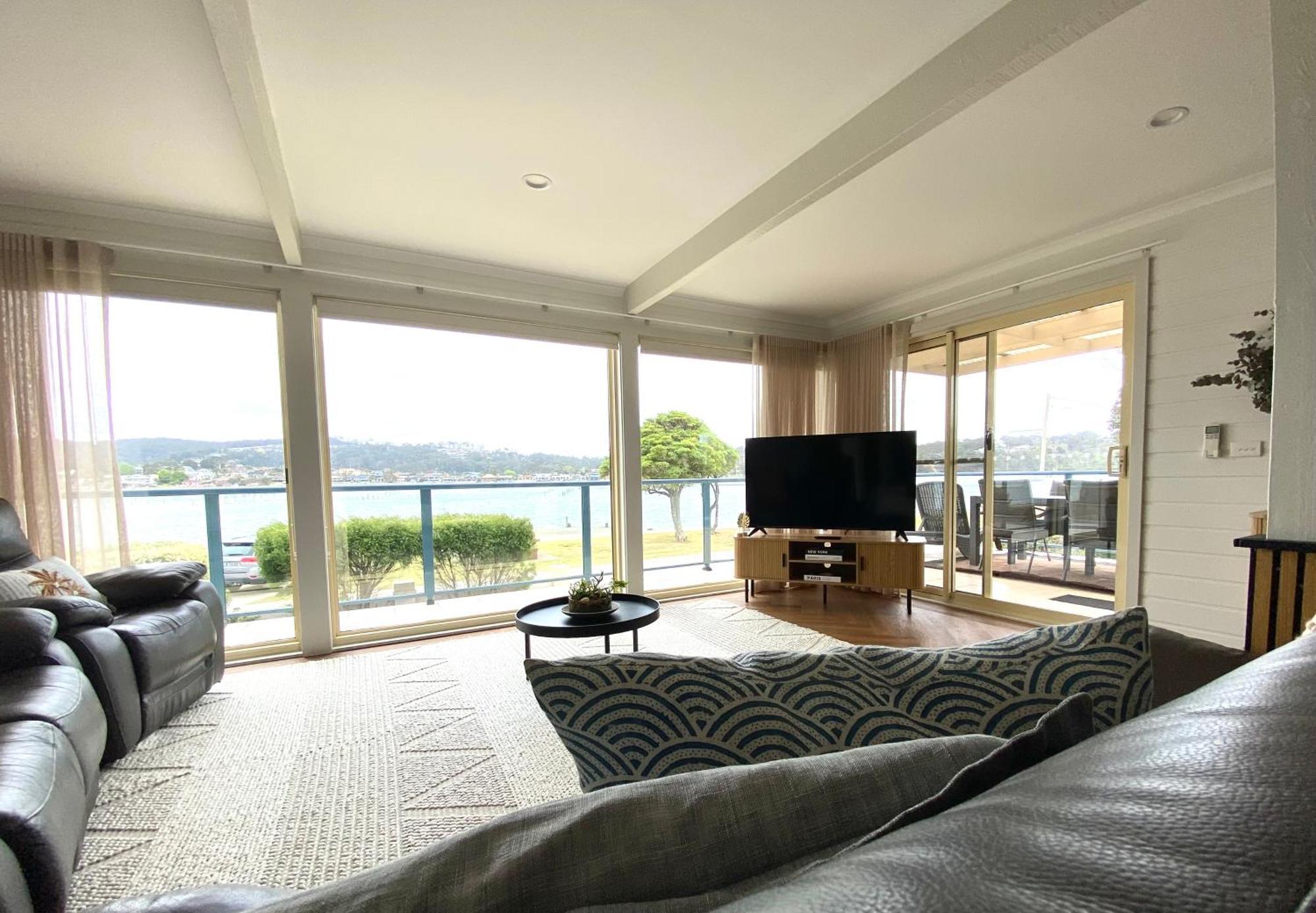 The Retreat Lakeside Merimbula Zewnętrze zdjęcie