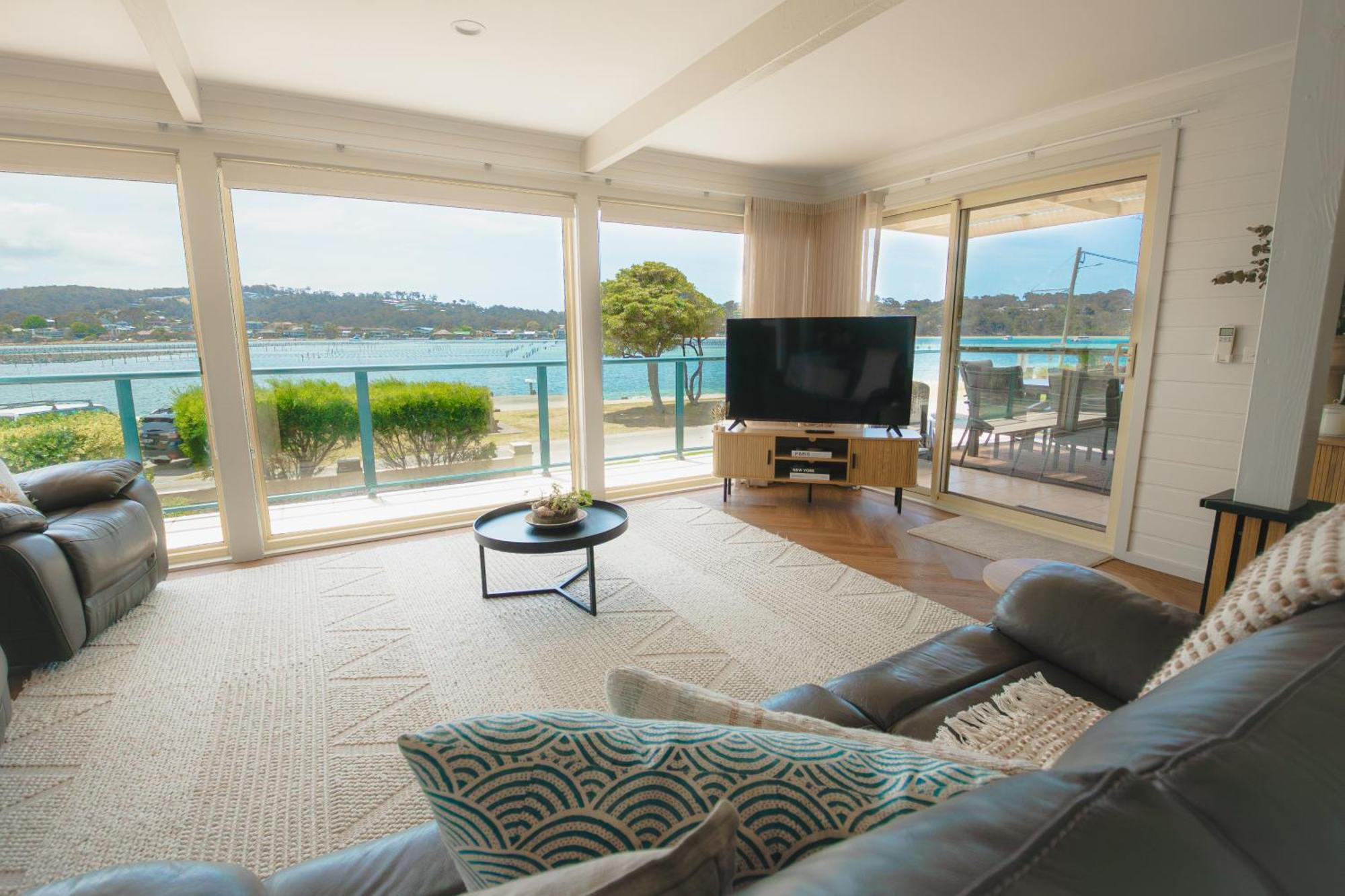 The Retreat Lakeside Merimbula Zewnętrze zdjęcie