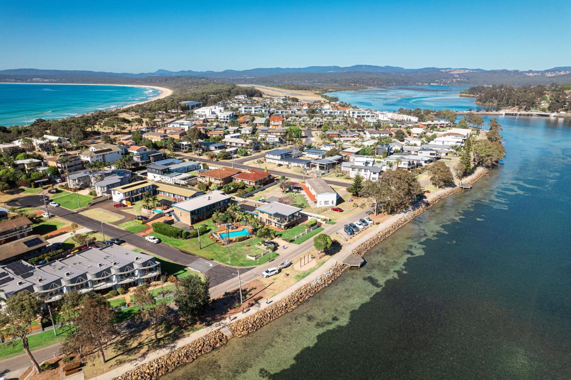 The Retreat Lakeside Merimbula Zewnętrze zdjęcie