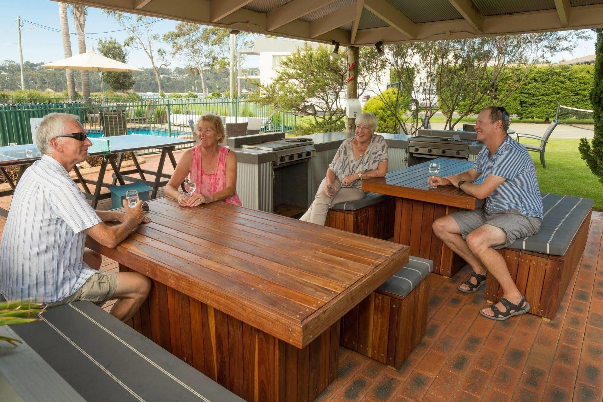 The Retreat Lakeside Merimbula Zewnętrze zdjęcie
