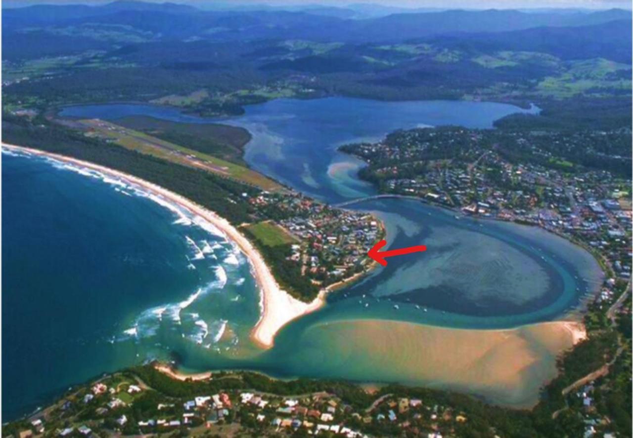 The Retreat Lakeside Merimbula Zewnętrze zdjęcie